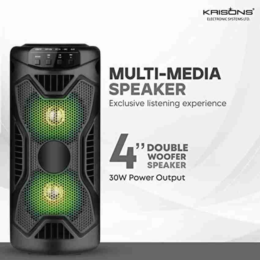 Krisons multimedia hot sale speaker