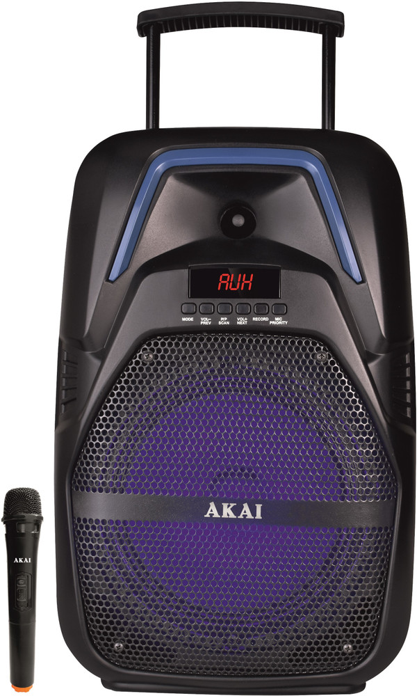 Akai shop portable speaker