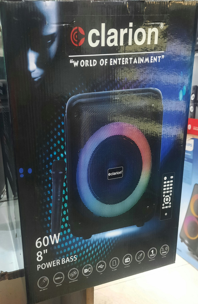 Clarion trolly hot sale speakers