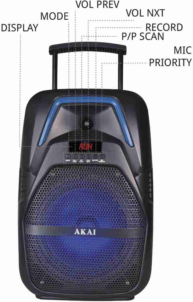 Buy Akai PartyMate PM 60T 60 W Bluetooth Party Speaker Online from