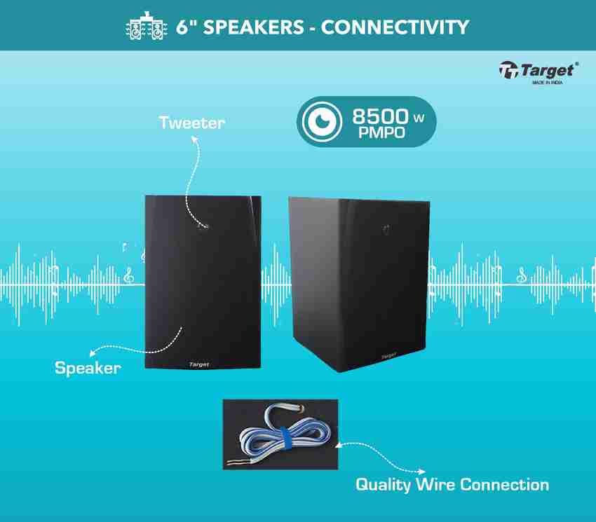Target party sales speaker