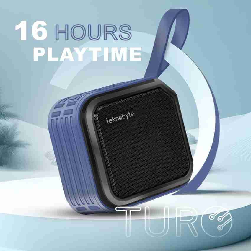 Teknobyte bluetooth outlet speaker price