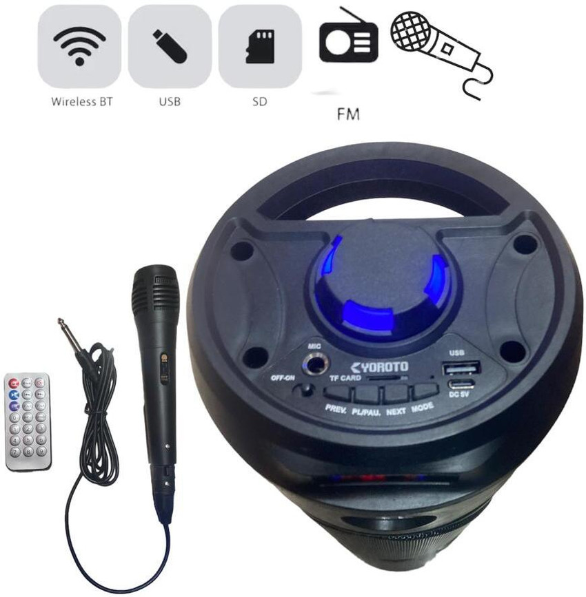 Buy MARK YOROTO 30 W Bluetooth Party Speaker Online from Flipkart