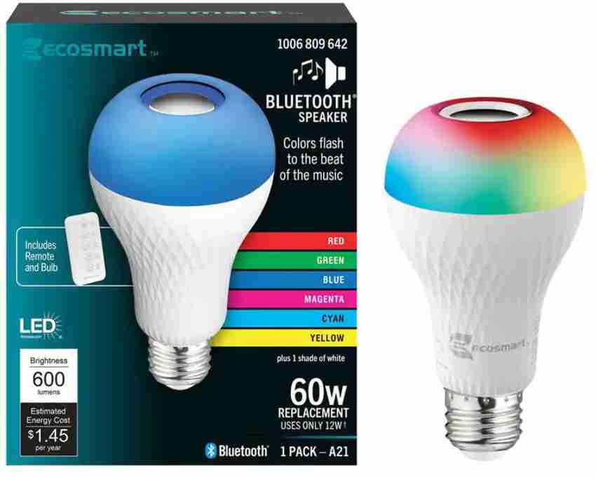 Wireless speaker light socket outlet