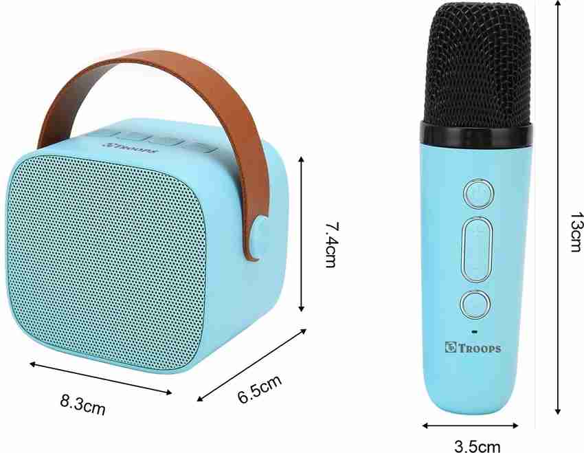 Portable karaoke cheap sound system