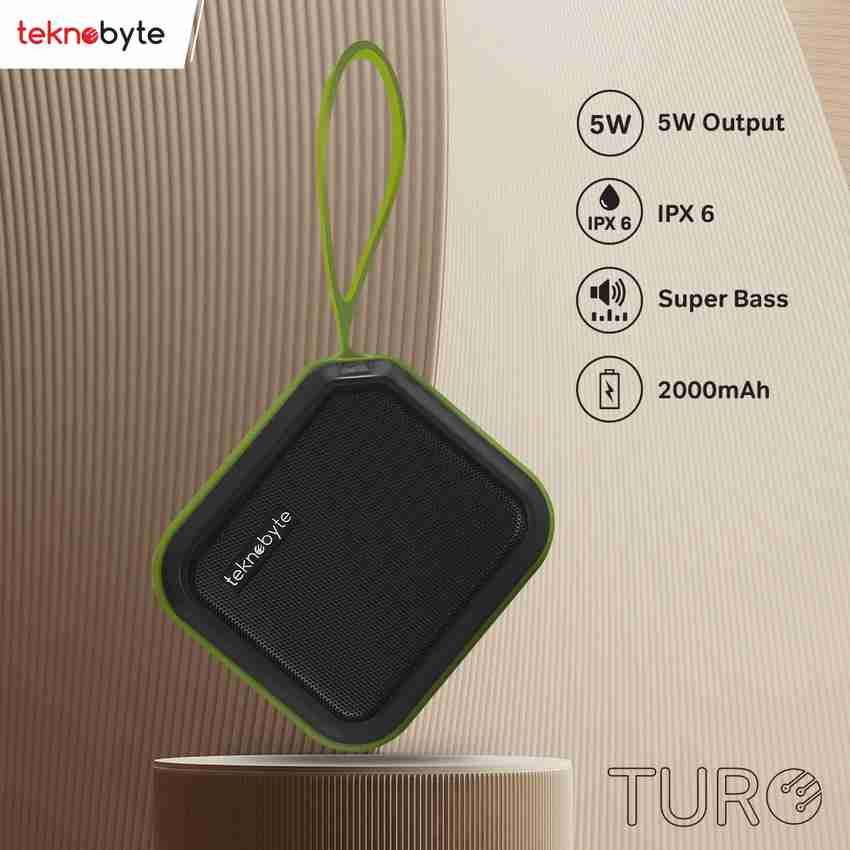 Buy Teknobyte Turo 5 W Bluetooth Party Speaker Online from