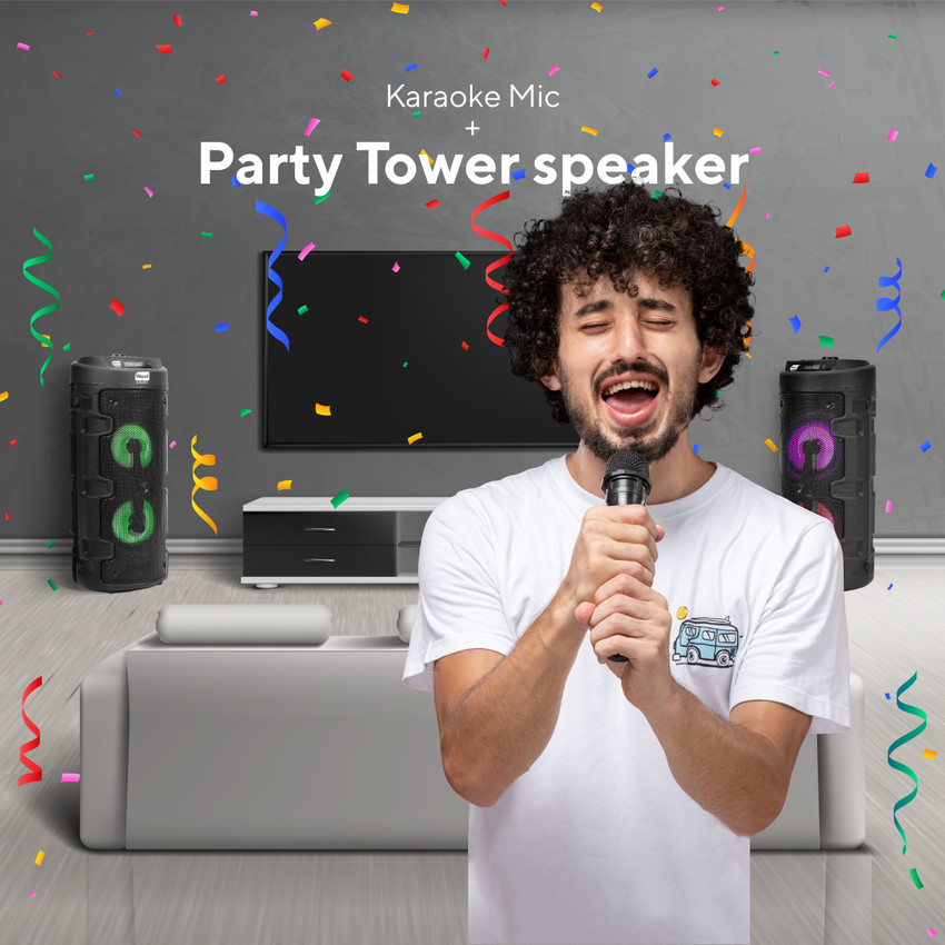 Buy Inext SN651 BK 20 W Bluetooth Party Speaker Online from