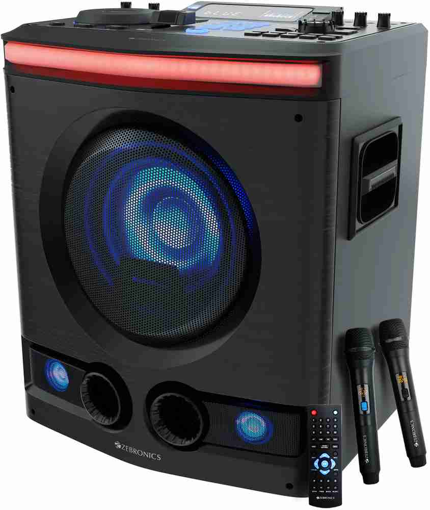 Buy ZEBRONICS Thrum WSPK 2 DJ Speaker Karaoke Maker Bass