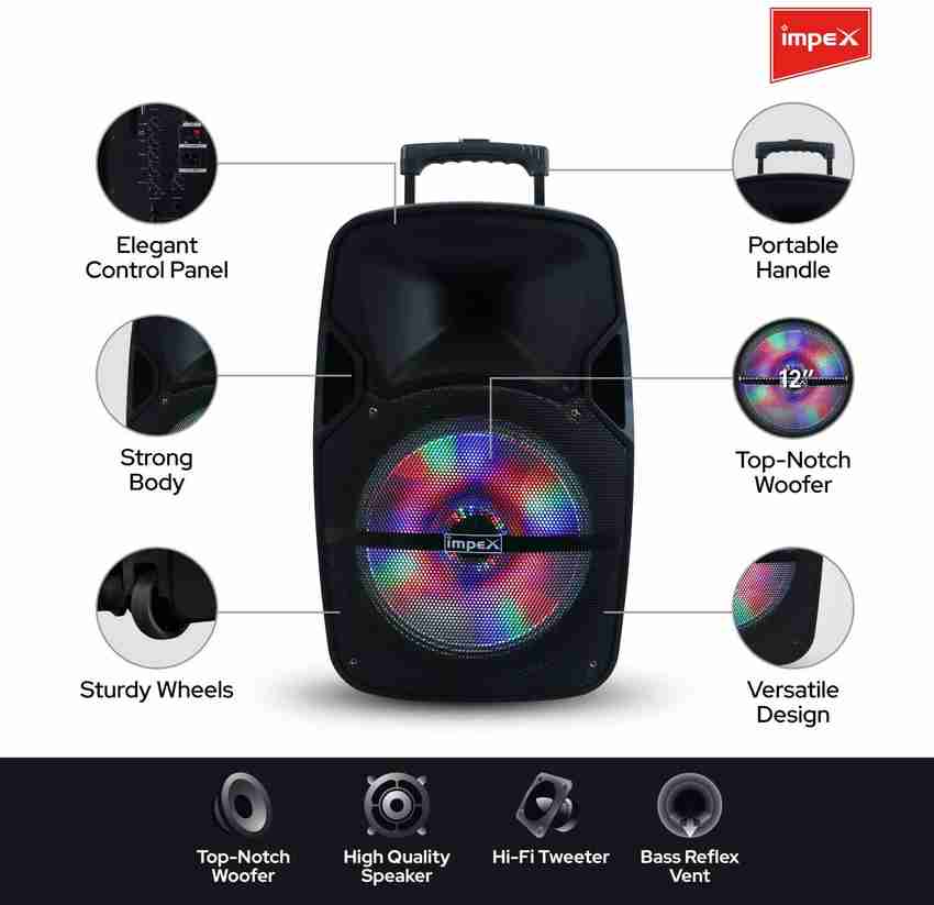 Impex trolley speaker sales st 80 an
