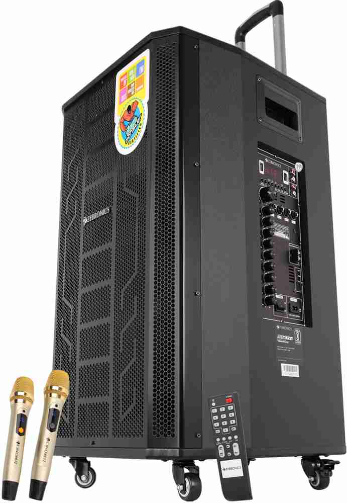Buy ZEBRONICS ZEB MONSTER PRO 2X15L1 METAL PRO with Dual