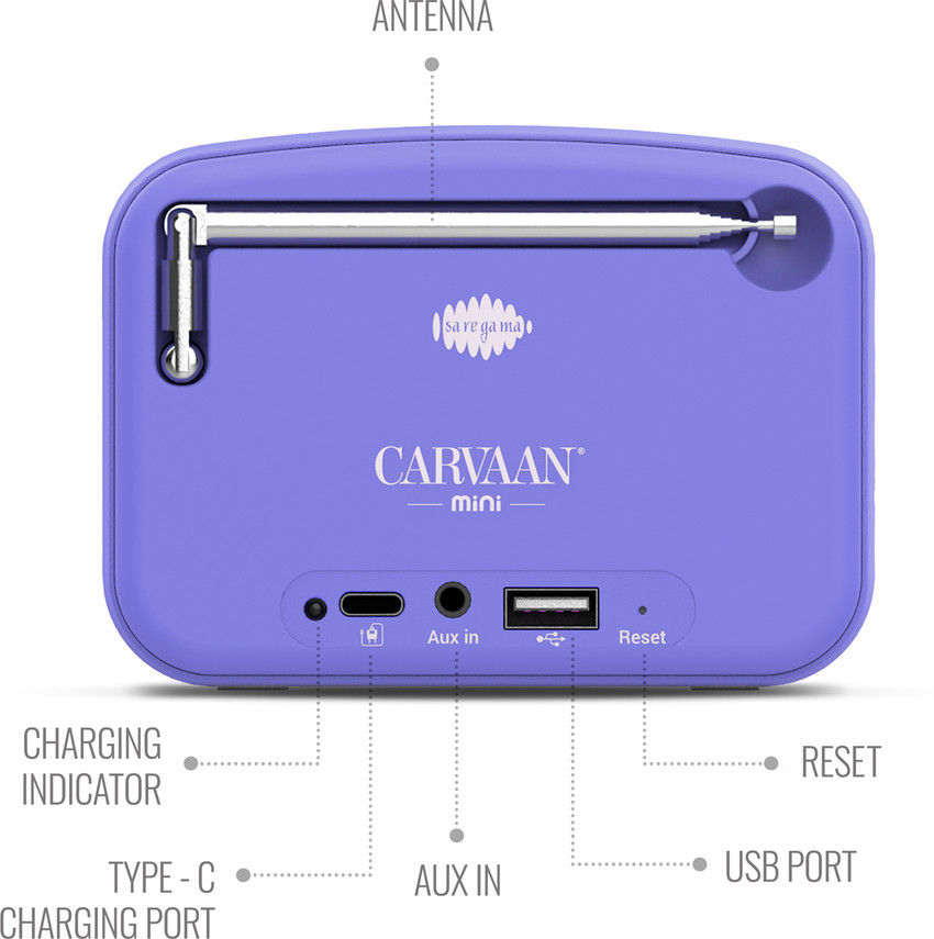 Carvaan mini ms subbulakshmi best sale