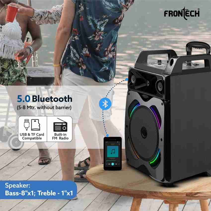 Buy Frontech SW-0175 60 W Bluetooth Party Speaker Online from  