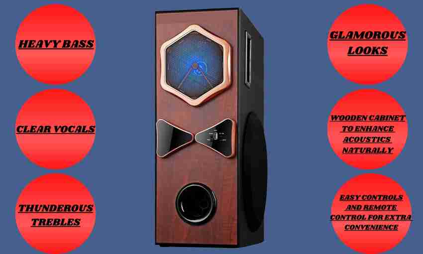 Buy Maizic Smarthome Party Rocker Hi-Res Audio Deep Bass Speaker