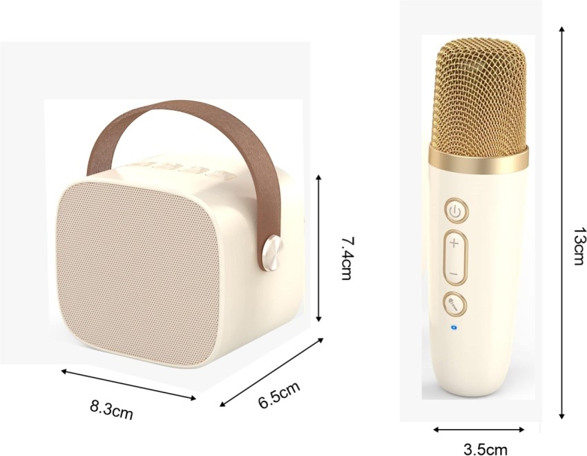 Microphone Wireless & Mini Karaoke Microphone & WiFi Microphone