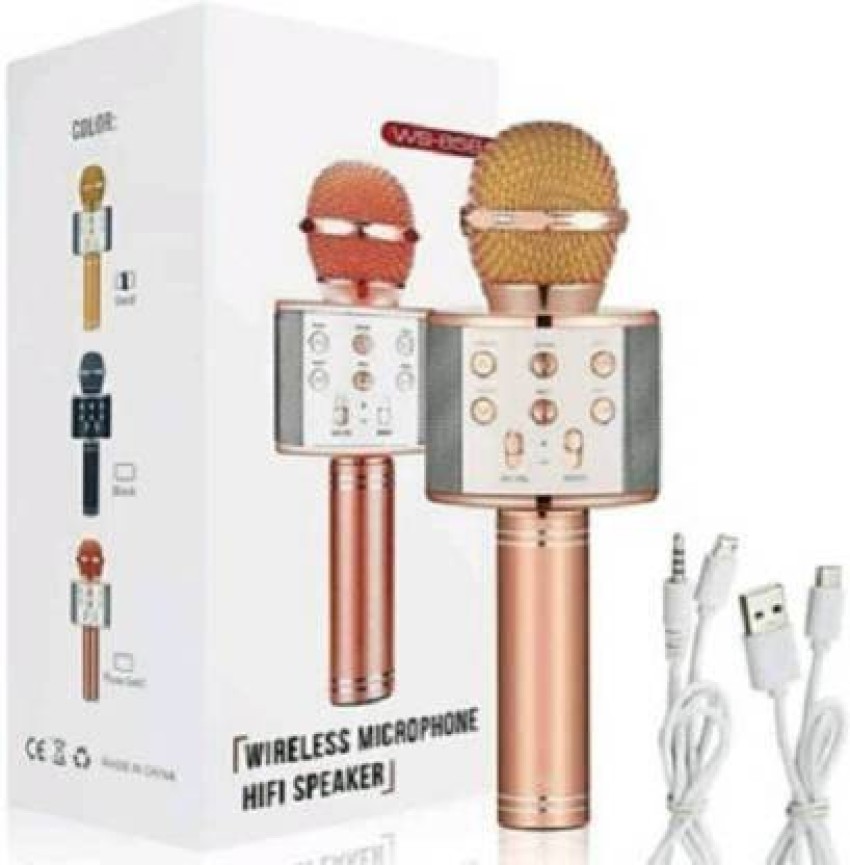 Mic wster best sale ws 858