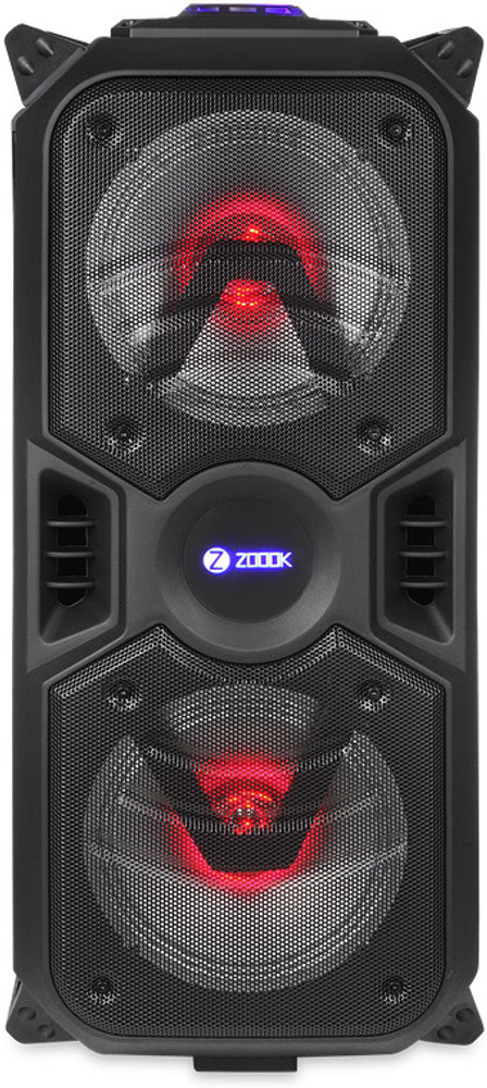 Buy Zoook thunder plus 40 W Bluetooth Party Speaker Online from Flipkart