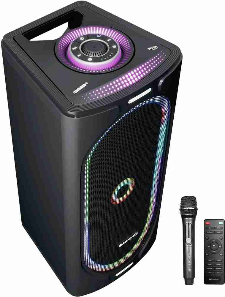 Wireless Speaker Zebronics Jive Zebronics Zeb Thump 800