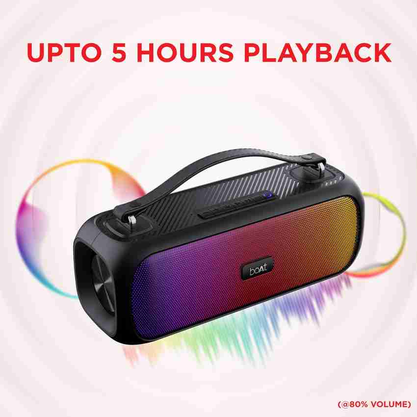 Boat bluetooth speaker with fm radio shop