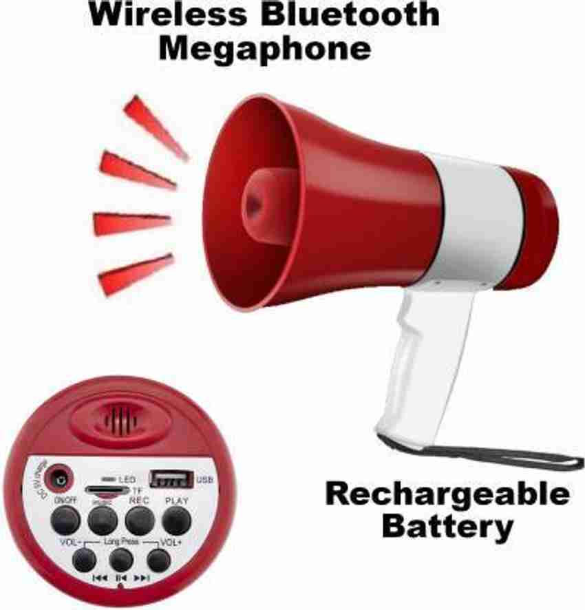 Hand held loud clearance speaker
