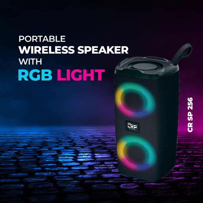 Buy Super CRP Wireless Bluetooth Portable Speaker CR SP 256 5 W