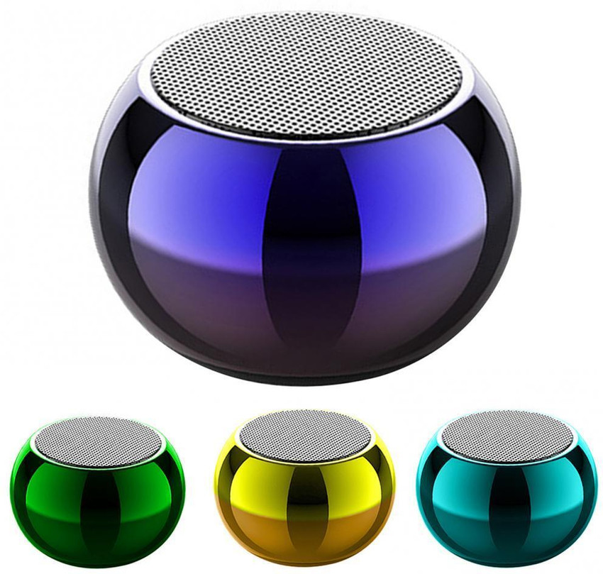 Buy Seashot M3 Portable Bluetooth Mini Speaker Dynamic Metal Sound