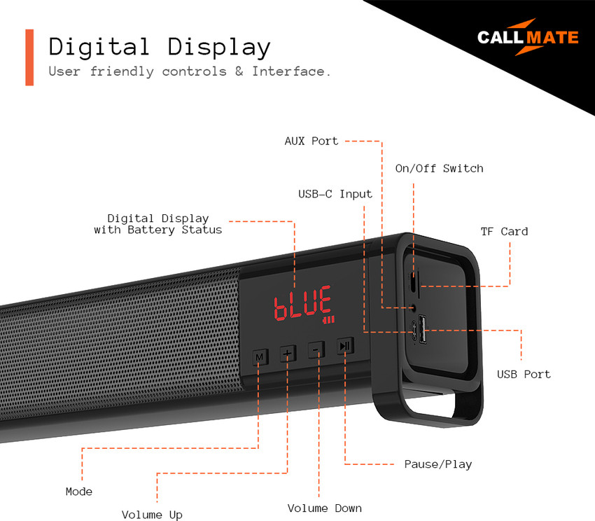 Soundbar with cheap 2 subwoofers