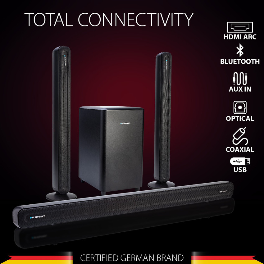 Blaupunkt SBW600 Wireless Soundbar Review Ground Shaking, 60 OFF