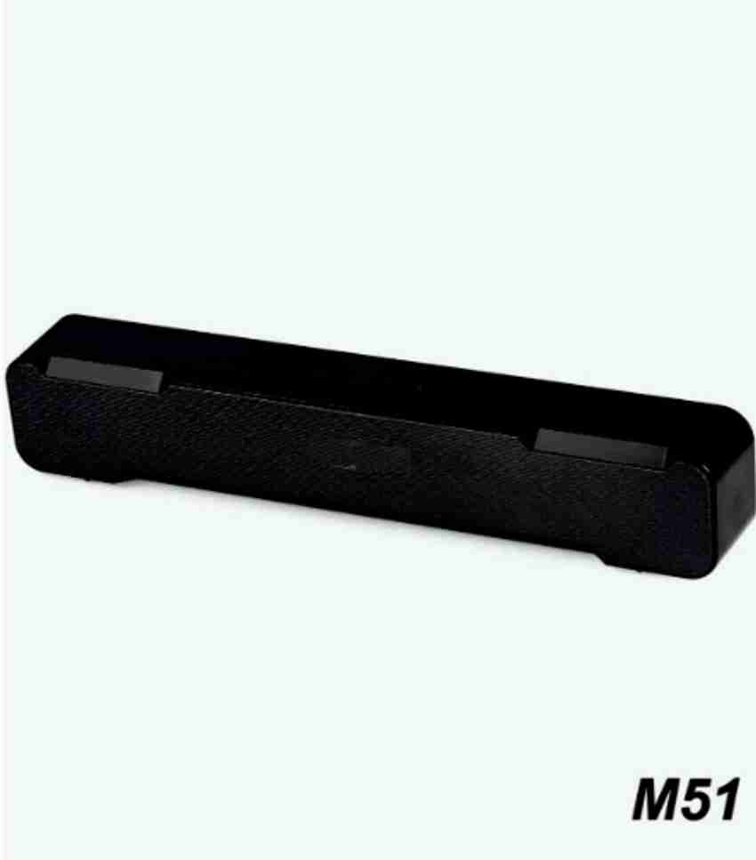 Buy YAROH ASX 856A M51 WIRELESS BLUETOOTH SOUNDBAR FOR TV HOME