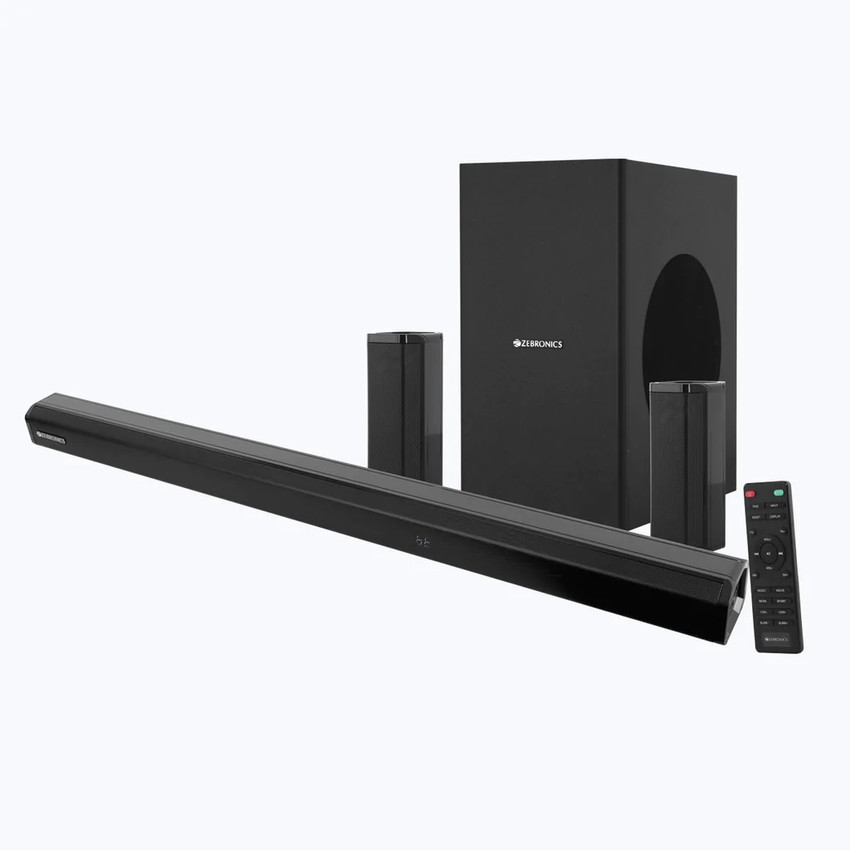 Zebronics discount sound bar
