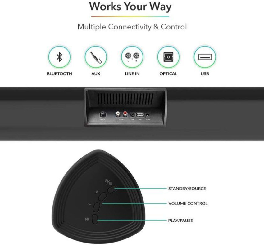 Prologic shop sound bar