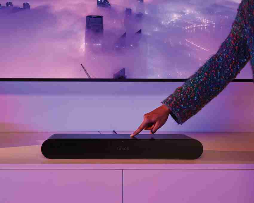 Buy Sonos Ray Essential , for TV, Music and Video Games Soundbar