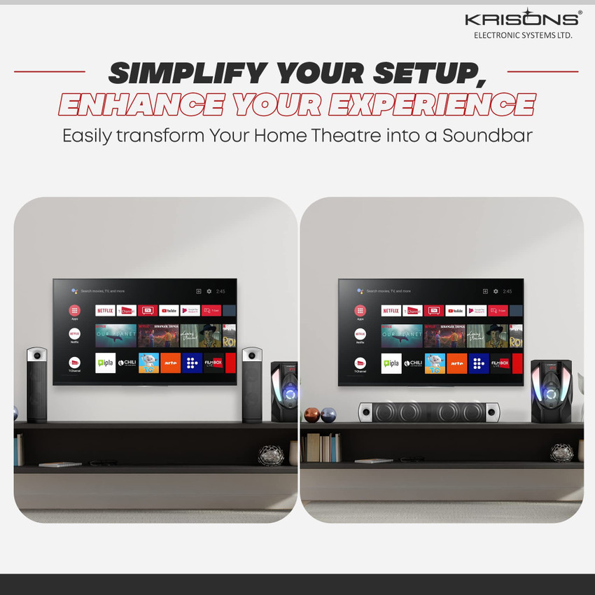 Krisons superstar hot sale soundbar