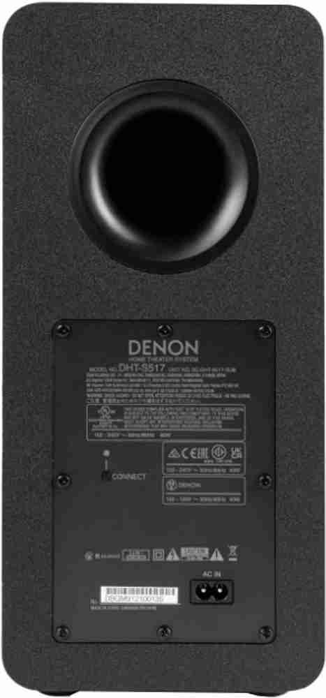 デノン DHT-S517 Denon DHT-S517 - Soundbar with Subwoofer