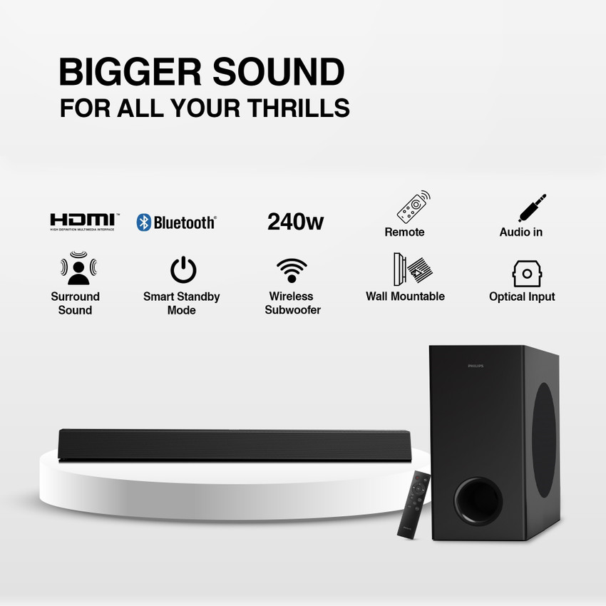 Philips top soundbar flipkart