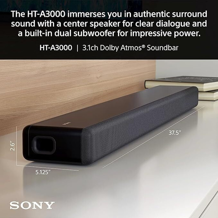 SONY HT-A3000 新品未開封 【公式通販】 サウンドバー SONY SONY HT-A3000 新品未開封 【公式通販】 サウンドバー SONY