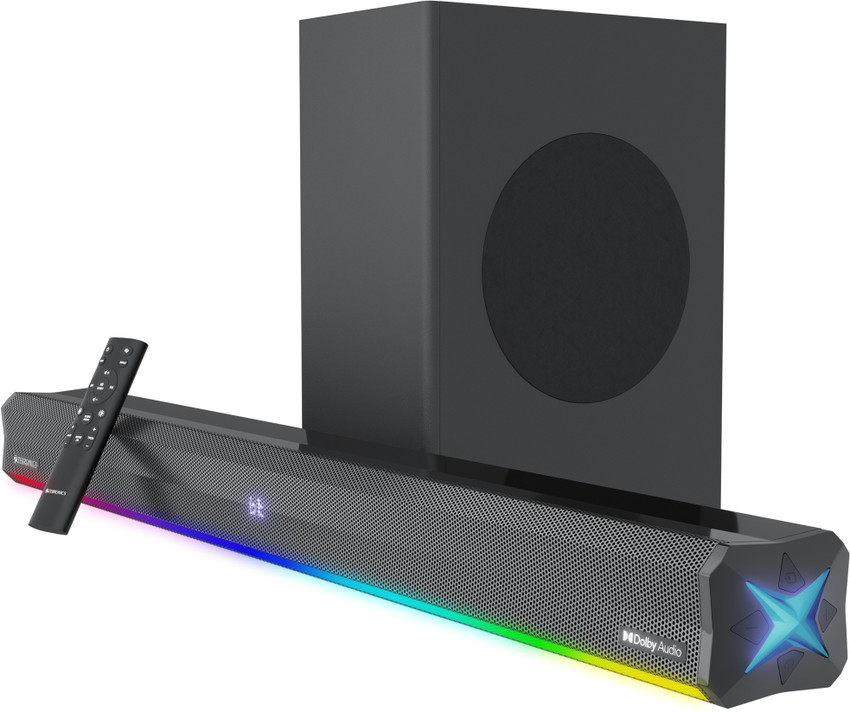 Zebronics soundbar with woofer online