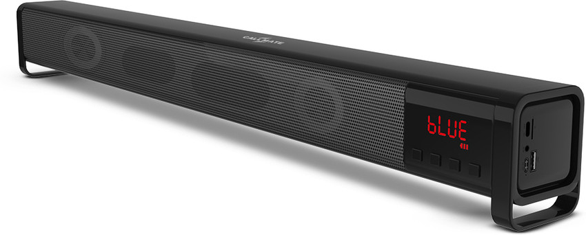 Soundbar with 2 subwoofers online
