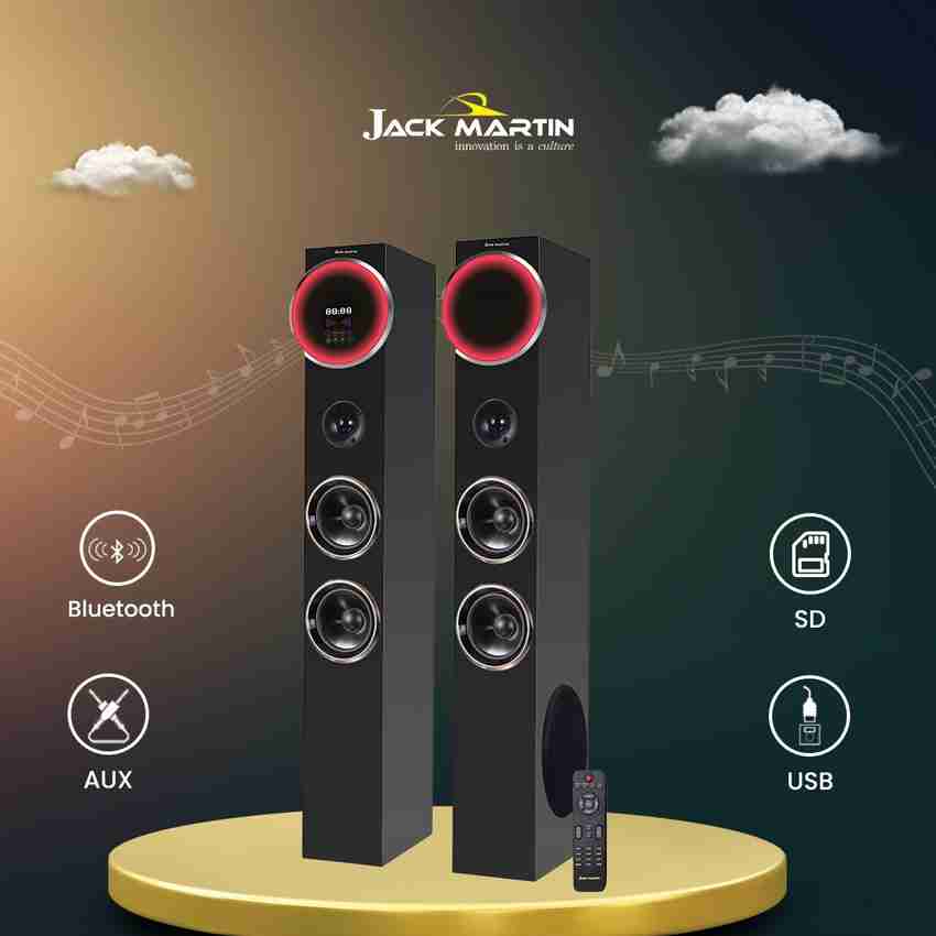 Jack martin discount tower speakers price