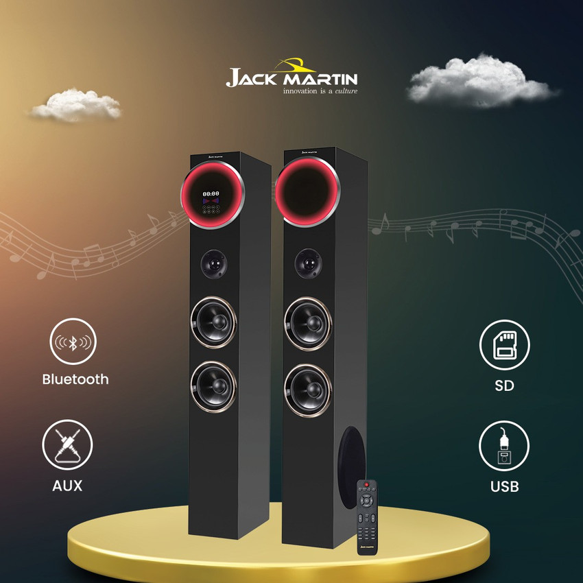 Jack martin studio tower speakers online