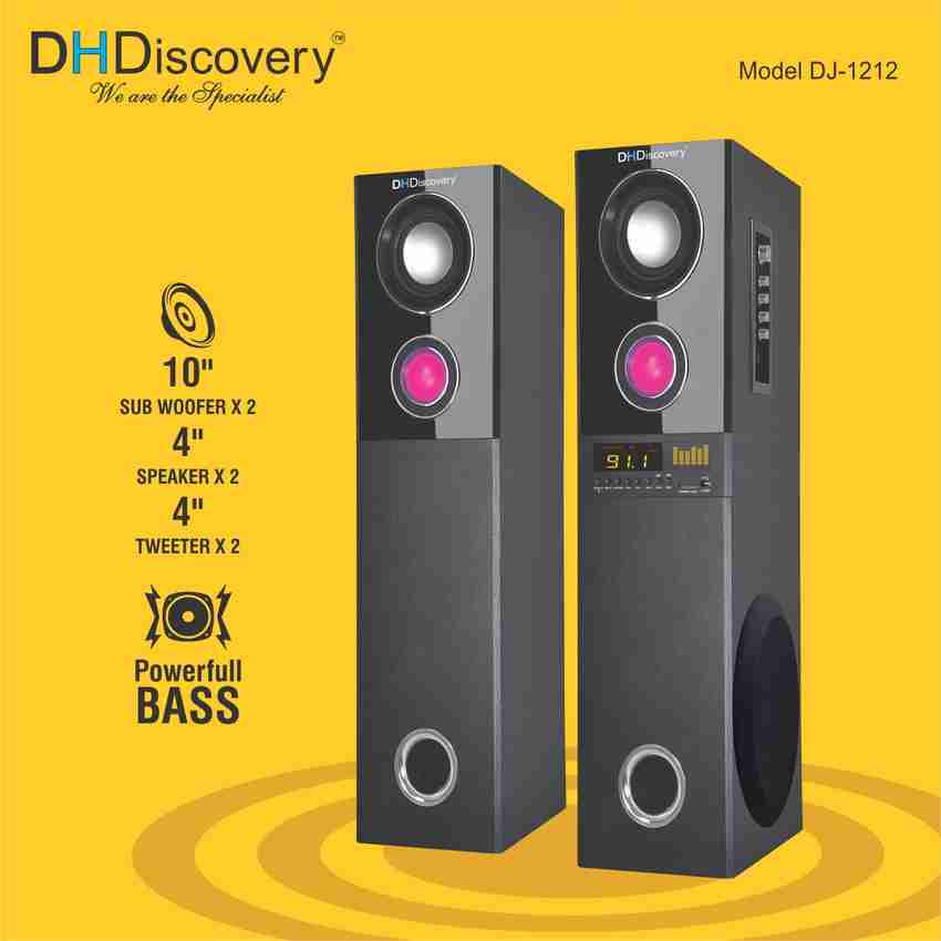 Discovery home sale theater tower