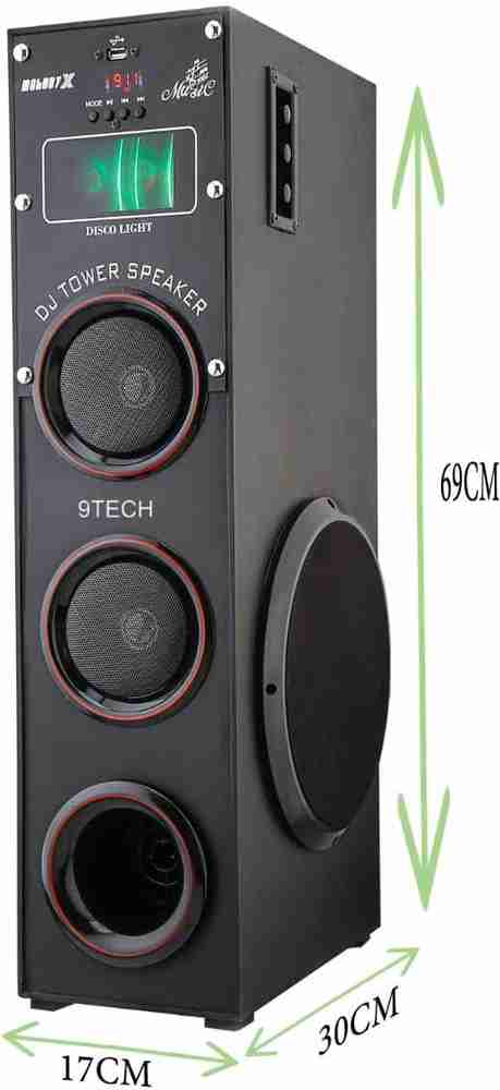 Dj tech sale speakers price