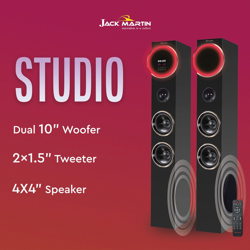 Jack martin 66b 2.0 tower speaker price 2025