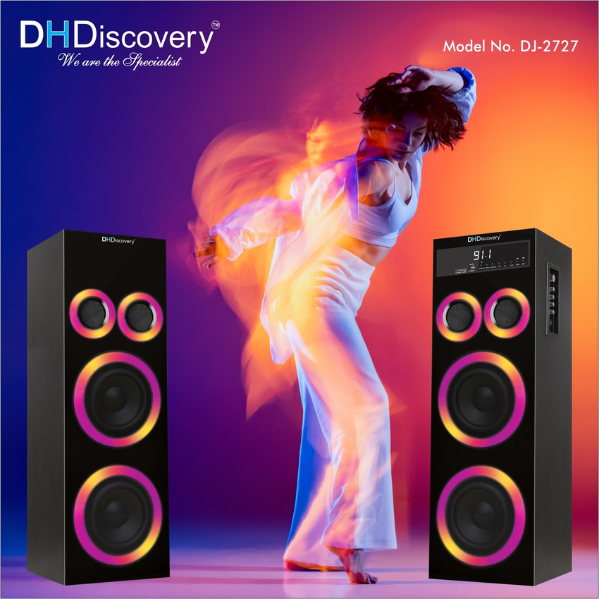 Discovery home best sale theater tower