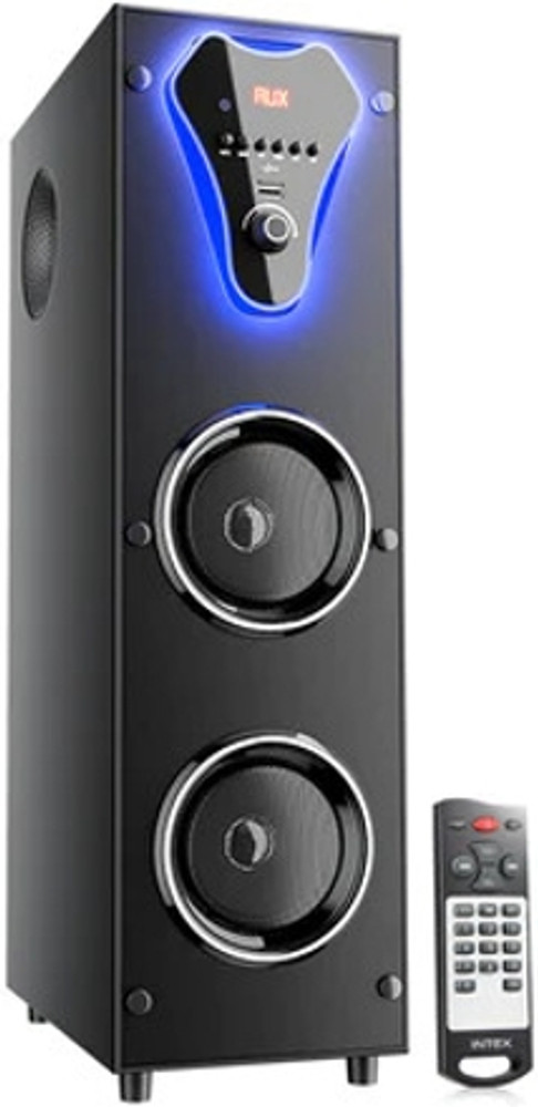 Intex 2.0 channel tower outlet speakers