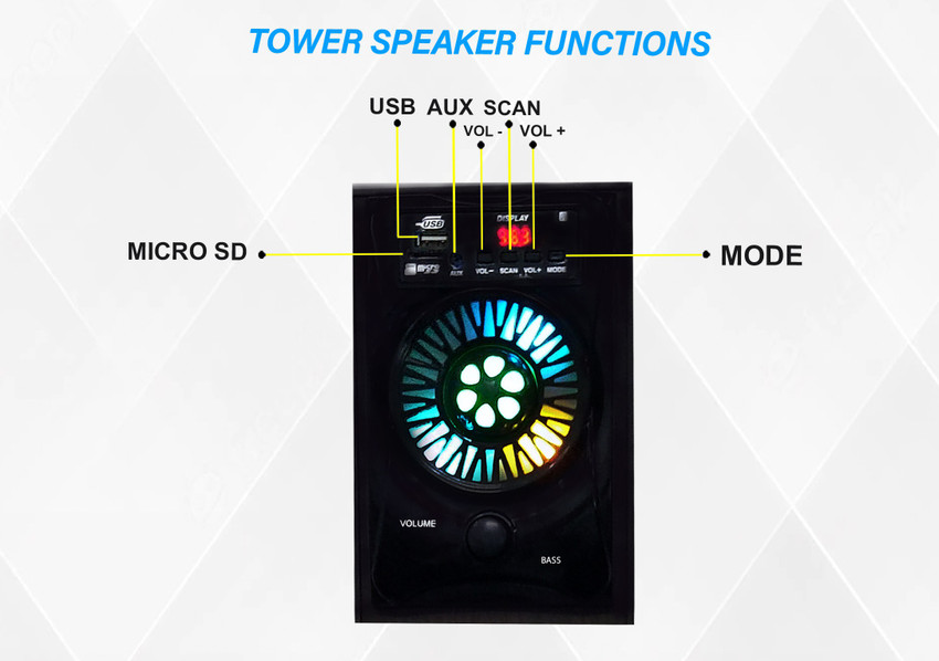 Tower sales speaker target
