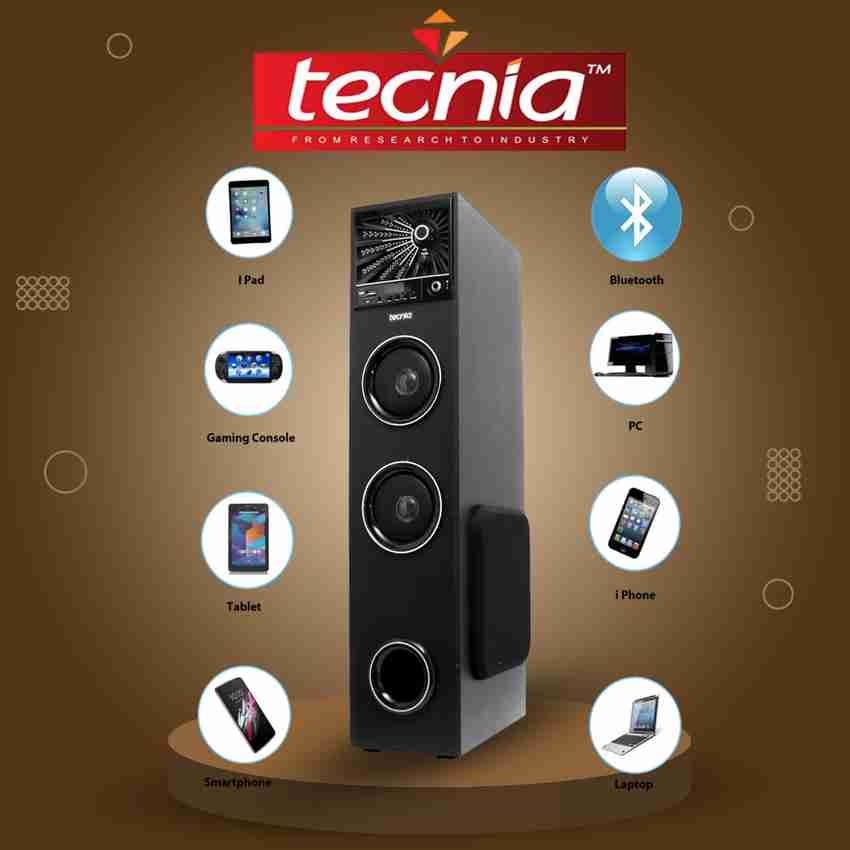 Tecnia clearance tower speaker
