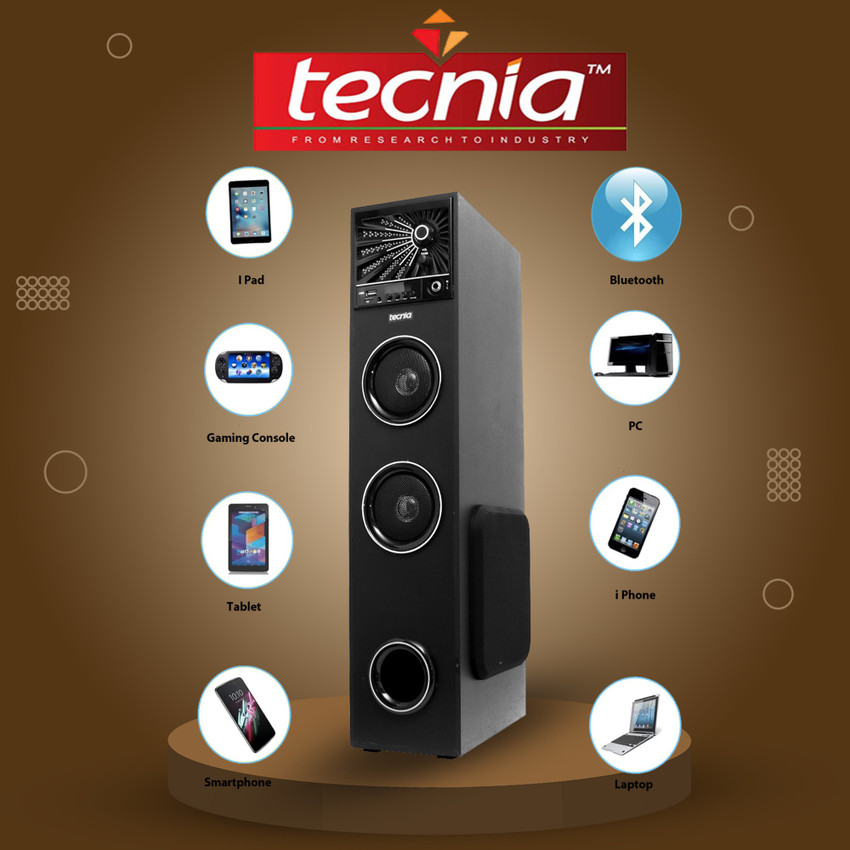 Tecnia floor standing sound bar price sales