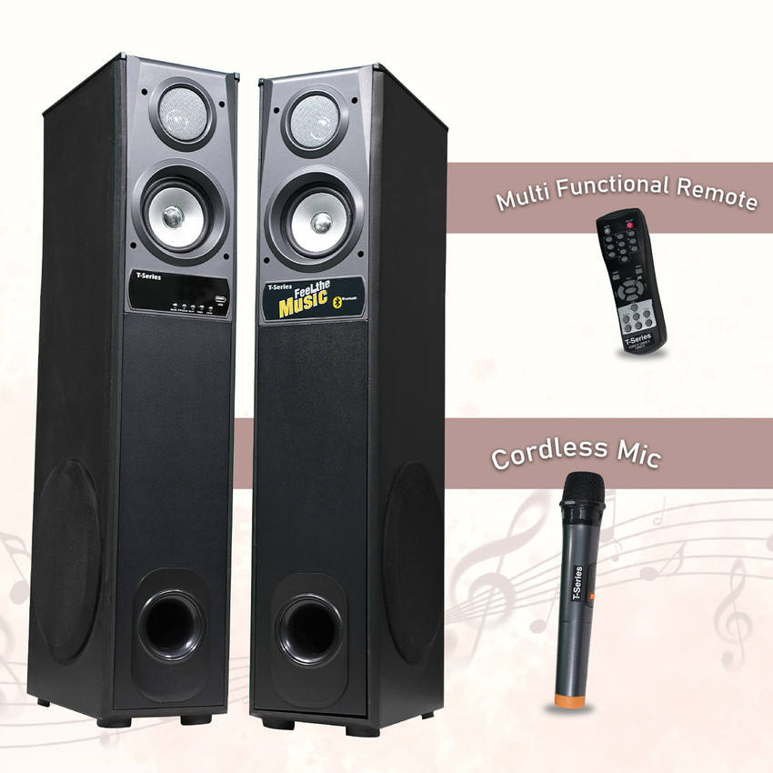 Buy T Series Blast 12500X Multimedia Tower Speakers System Black