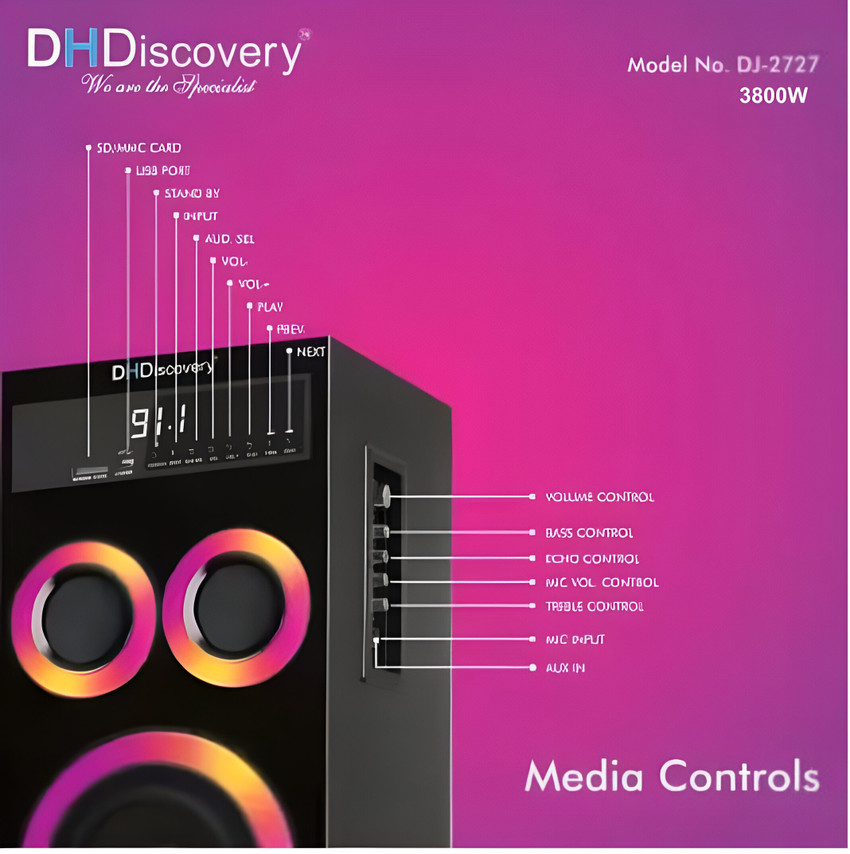 Discovery tower speakers price top