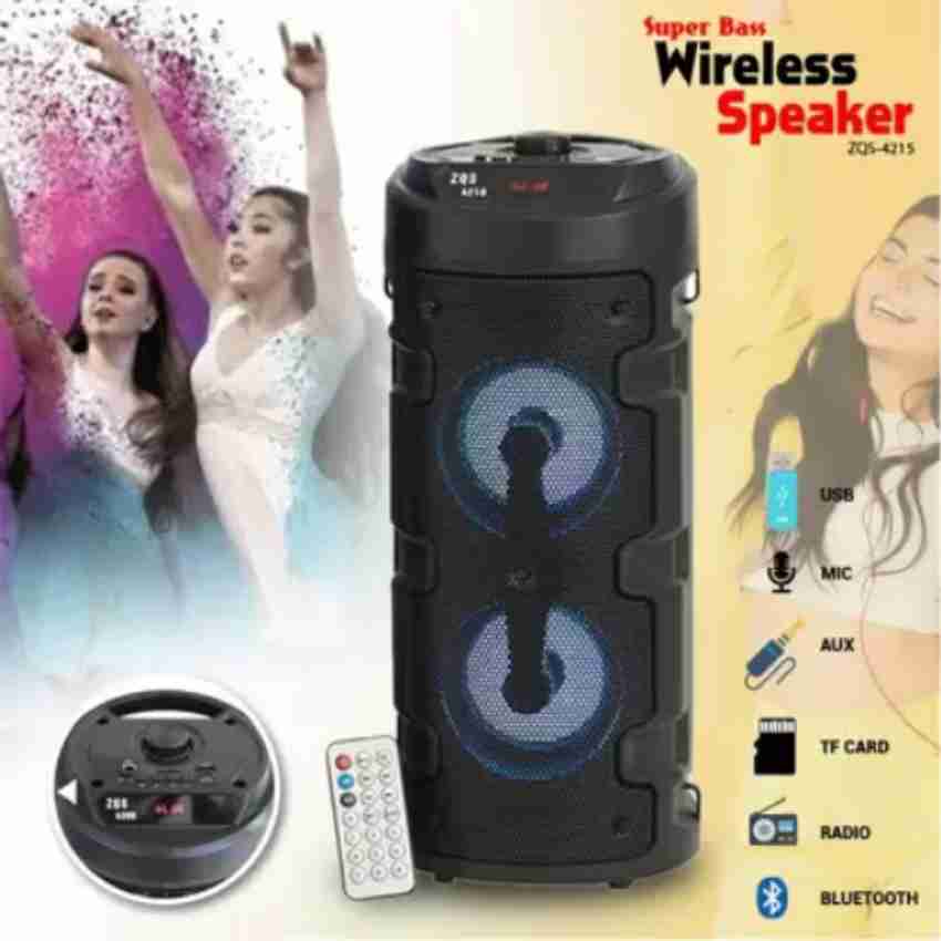 Super bass wireless best sale speaker